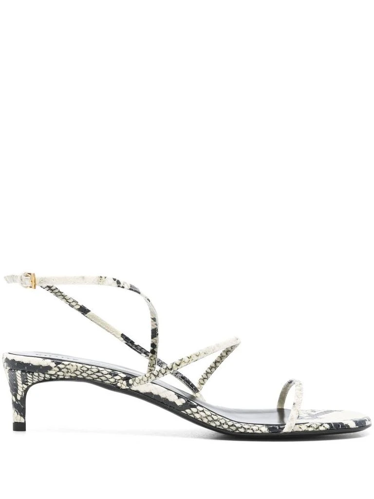 Khaite LOOP KITTEN HEEL SANDAL 35 1