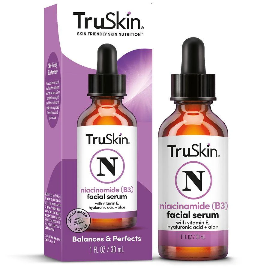 TruSkin Niacinamide Facial Serum With Vitamin E And Hyaluronic Acid 3