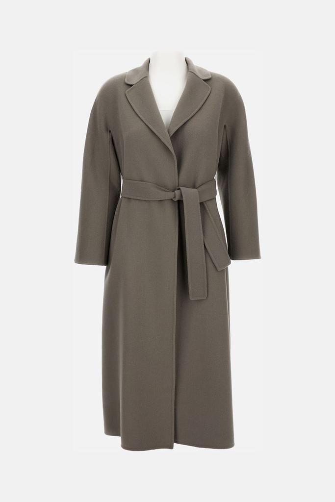 ブルゾン Max Mara Asturie1234' Grey Cashmere Blend Coat Max Mara Max Mara 'Asturie1234' Grey Cashmere Blend Coat