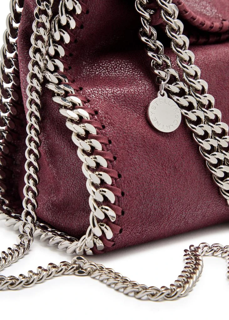 Stella McCartney Falabella mini faux suede tote 3