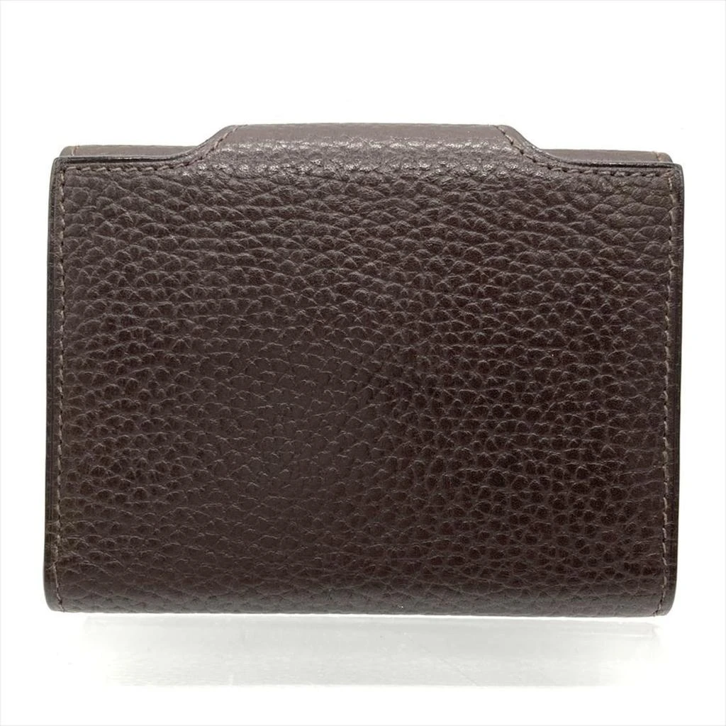 Hermes Vache Leather Wallet (Bi-Fold) (Pre-Owned) 2