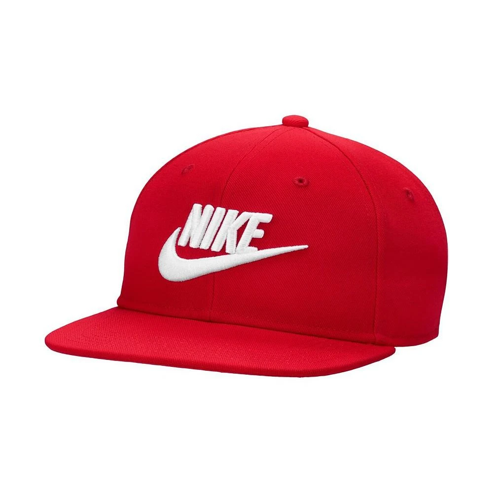 Nike Big Boys Red Futura Pro Performance Snapback Hat 1