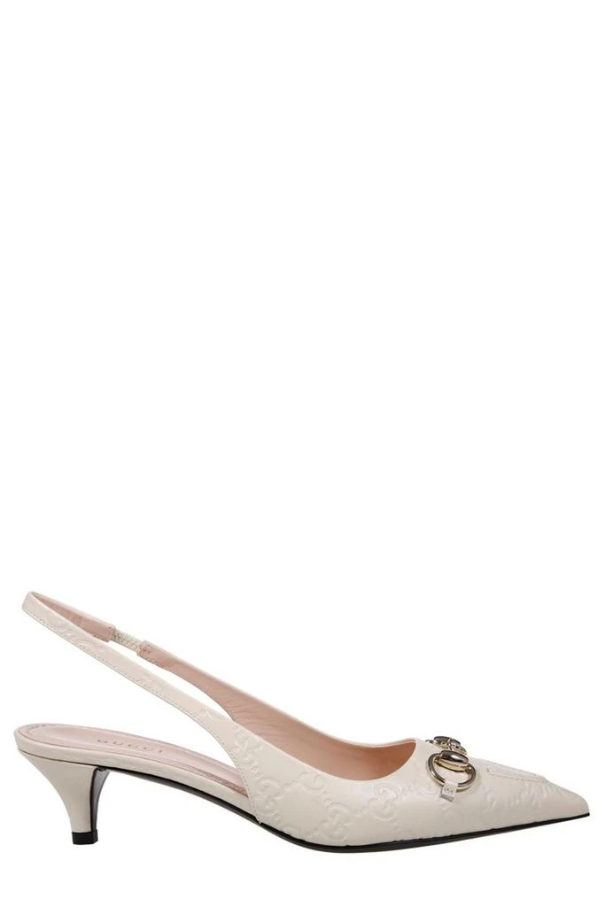 Gucci Gucci Horsebit Slingback Pumps 1