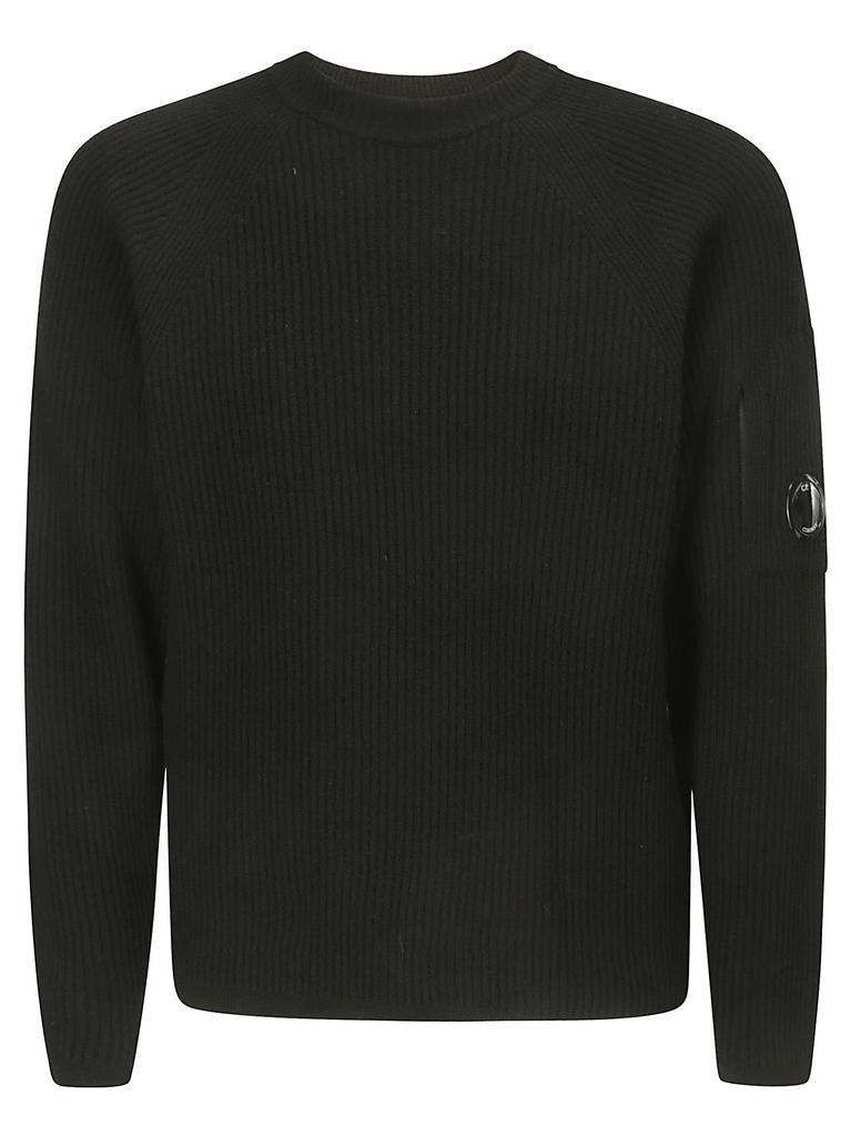 C.P. Company Lambswool Grs Crew Neck Full Knit