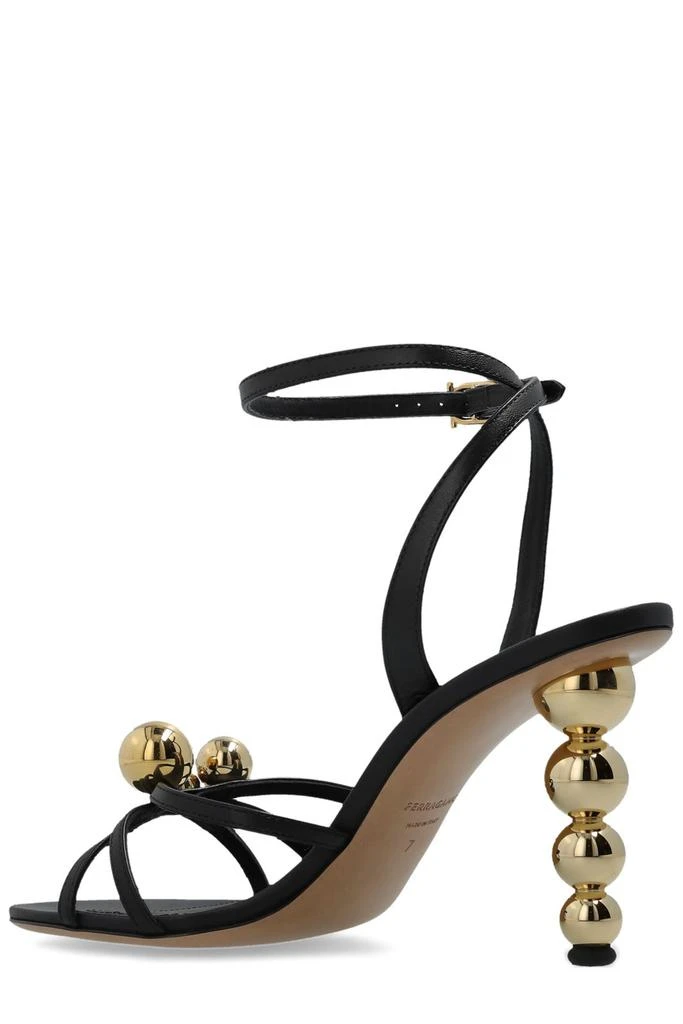 Salvatore Ferragamo Ferragamo Spherical Heel Sandals 3
