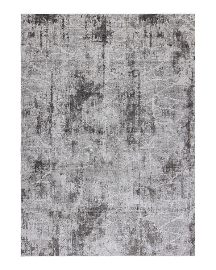 Kenneth Mink Alloy ALL342 Area Rug, 4' x 6' 7