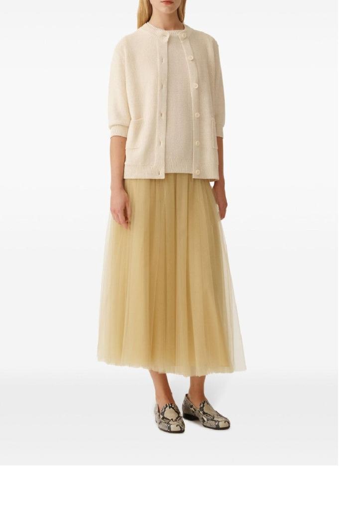 Fabiana Filippi Soft Textured Knit Top