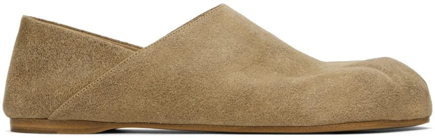JW Anderson Beige Paw Loafers 1