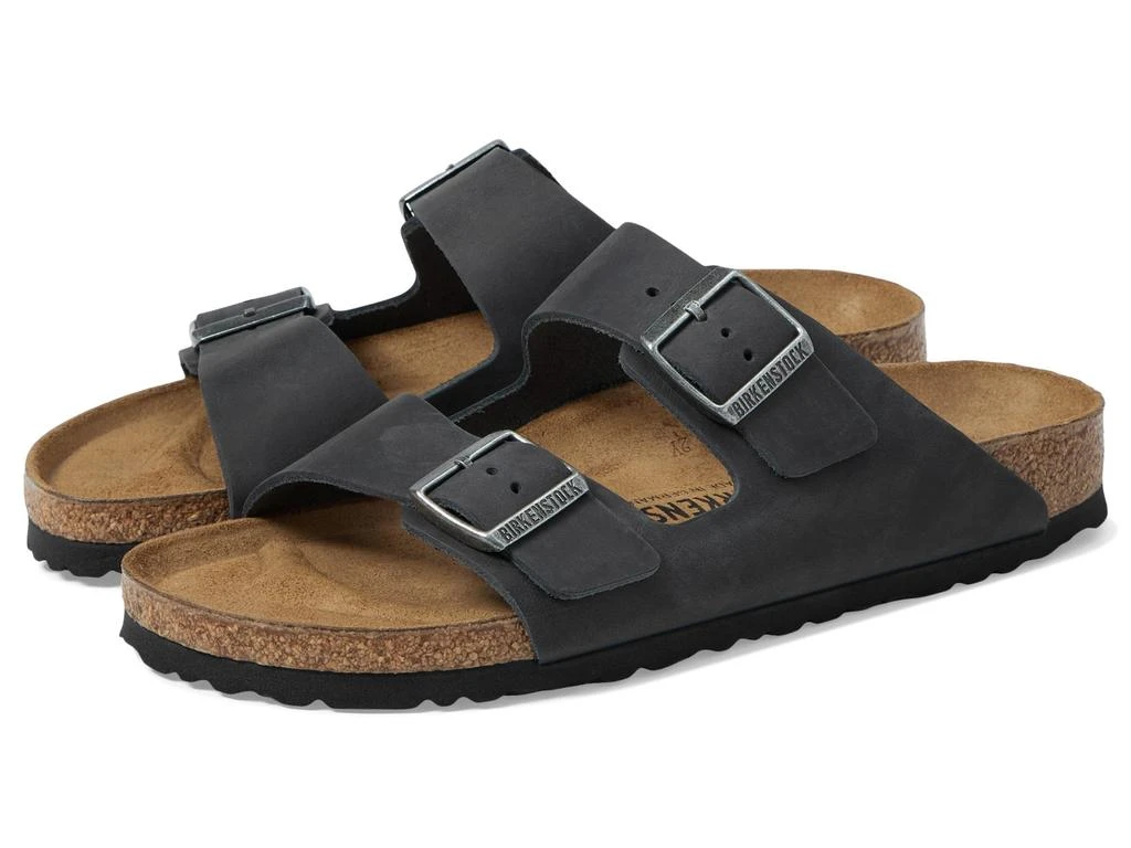 Birkenstock Arizona - Oiled Leather (Unisex) 1