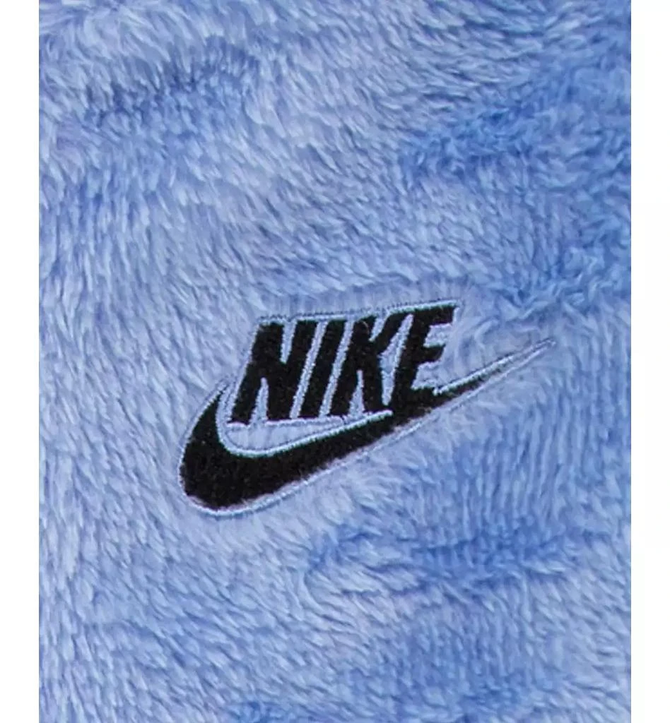 NIKE Baby Boys Powder Play Cozy Faux-Sherpa Coverall 4