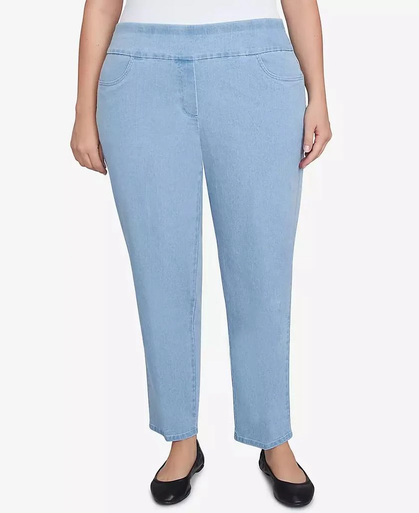 Womens Jeans Alfred Dunner Jeans Plus Size Plus Size Super Stretch