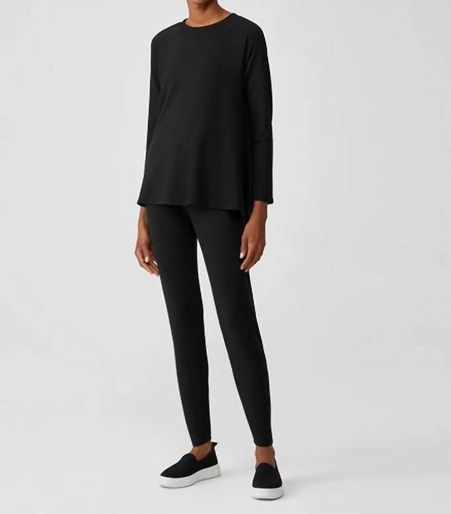 Eileen Fisher Eileen Fisher - High Waisted Ankle Legging 1