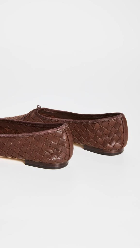Loeffler Randall Landry Woven Leather Ballet Flats 3
