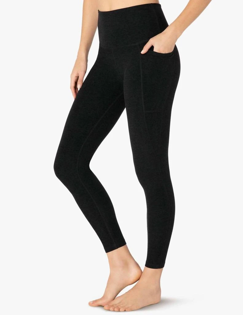 Beyond yoga Beyond Yoga - Pocket Hi Waist Midi Legging