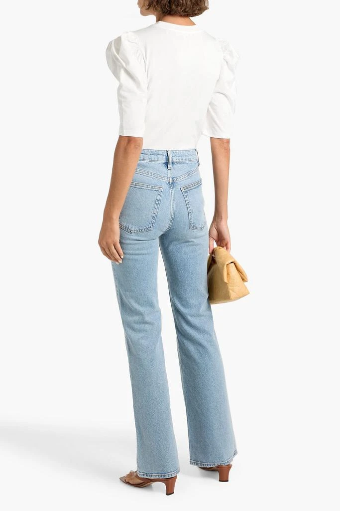 FRAME The Arrow high-rise bootcut jeans 3