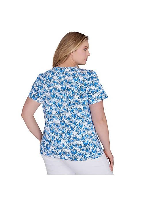 Hearts of Palm Of Palm Feeling The Lime Short Sleeve Top 2
