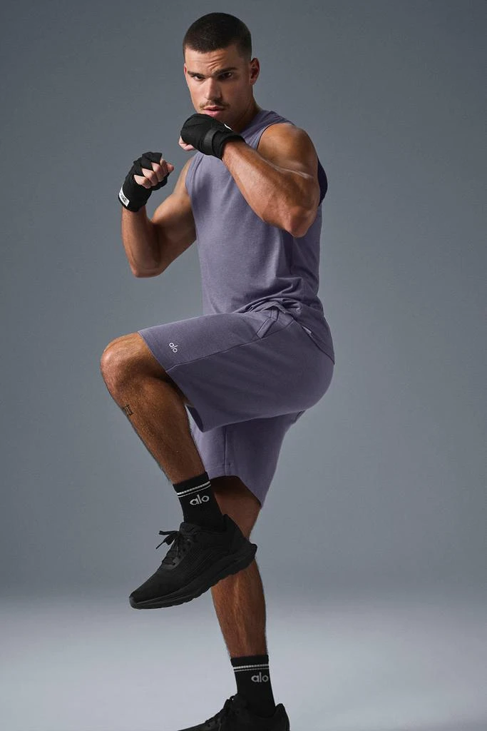 Alo The Triumph Muscle Tank - Italian Plum 5