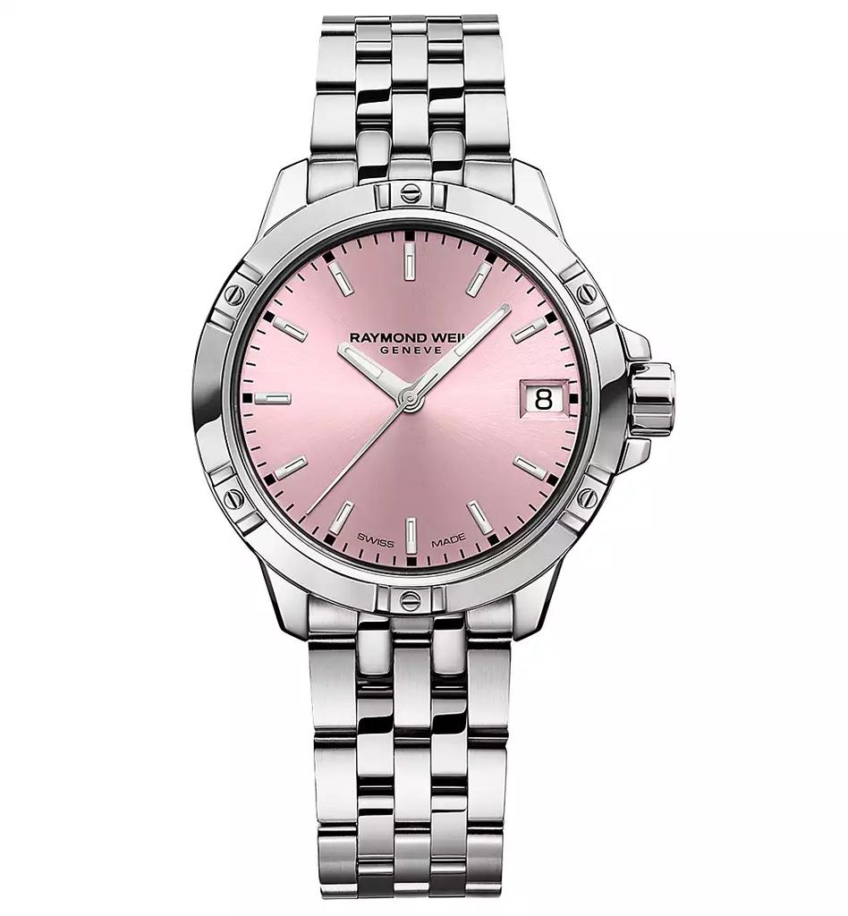 Raymond Weil Women's Swiss Tango Classic Stainless Steel Bracelet Watch 30mm