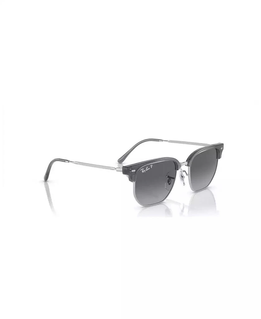 Ray-Ban New Clubmaster Kids Polarized Sunglasses, Gradient RB9116S (ages 11-13) 5