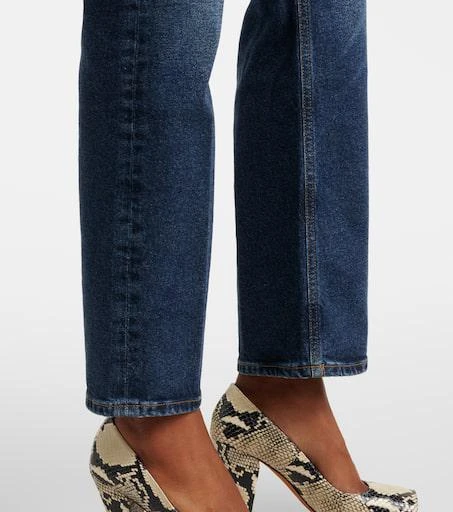 Citizens of Humanity Zurie straight jeans 5