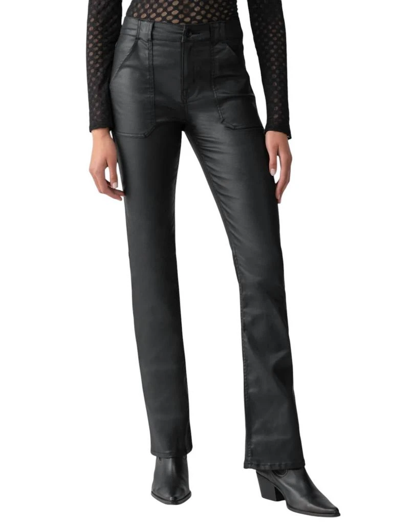 Sanctuary Sanctuary - Slick Hayden Standard Rise Bootcut Pants 1