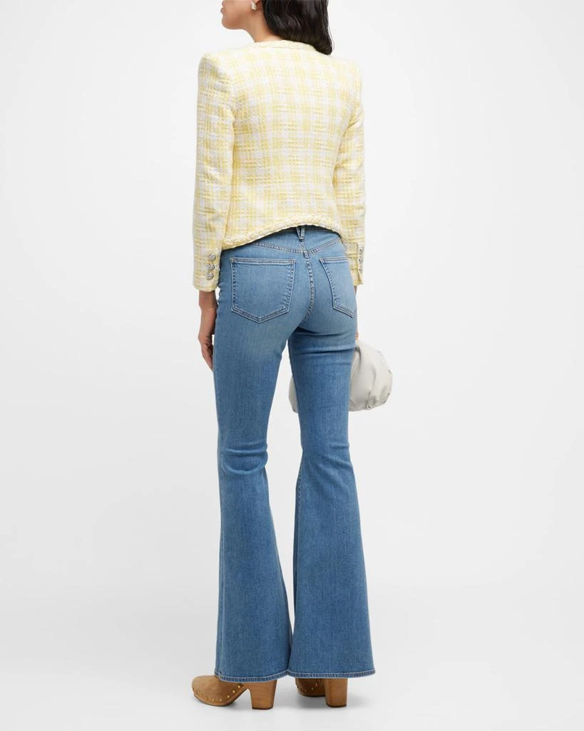 VERONICA BEARD Sheridan Bell Bottom Jeans 3