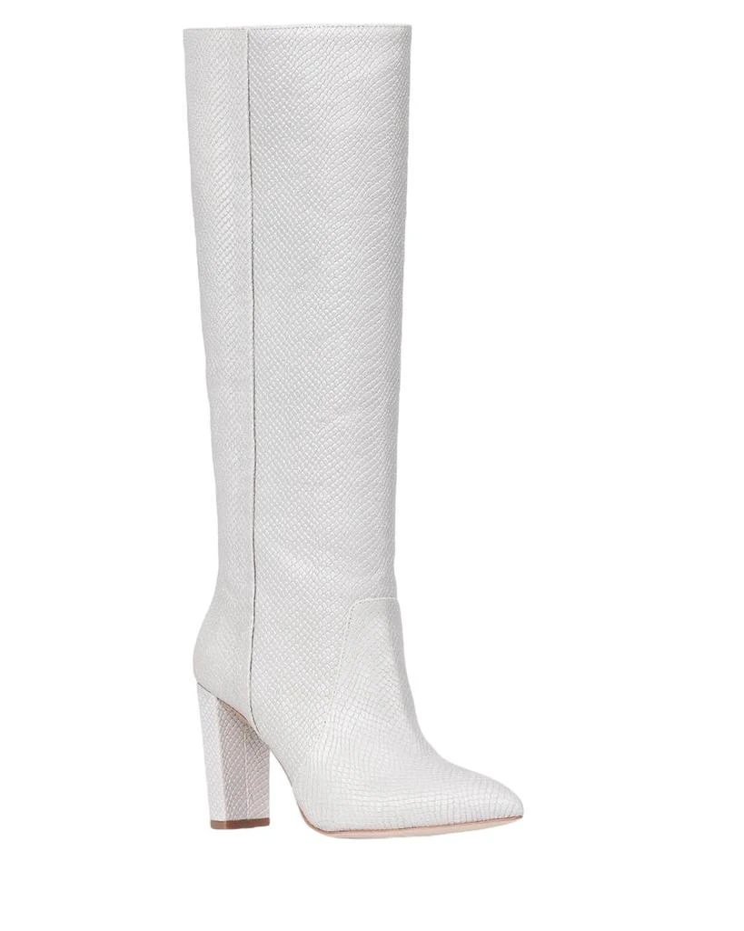 Paige Women's Carmen Boot In Snake Pearl 1