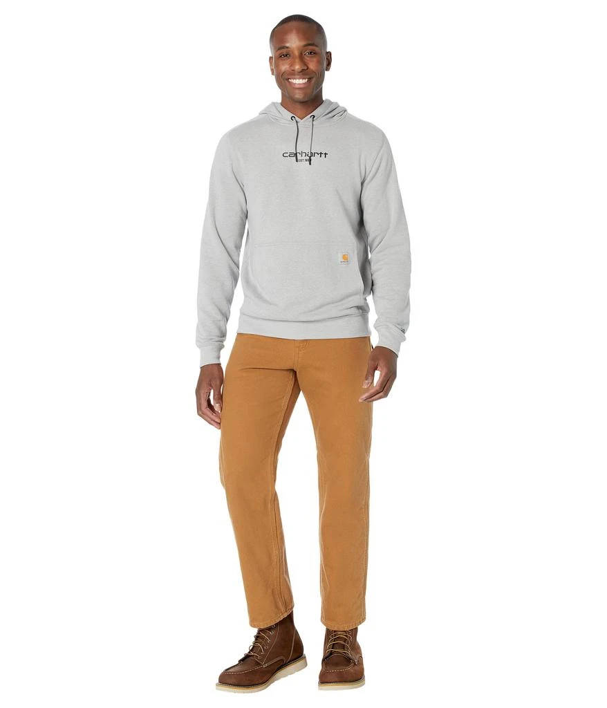 Carhartt Force Relaxed Fit Lightweight Logo Graphic Sweatshirt 4