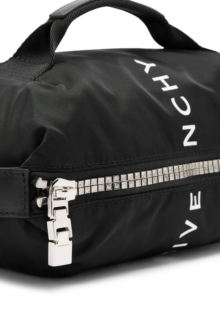 Givenchy G-Zip logo-print nylon belt bag 3