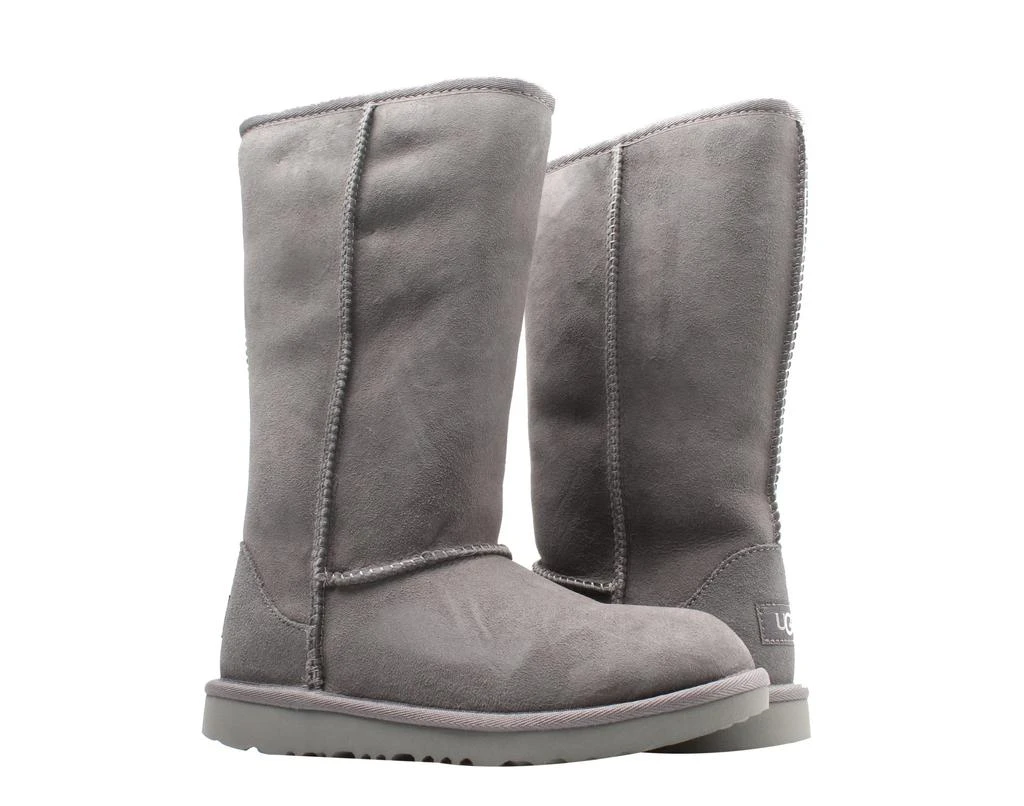 UGG Australia Classic Tall II Grey Big Kids Boots 1017713K-GREY 1