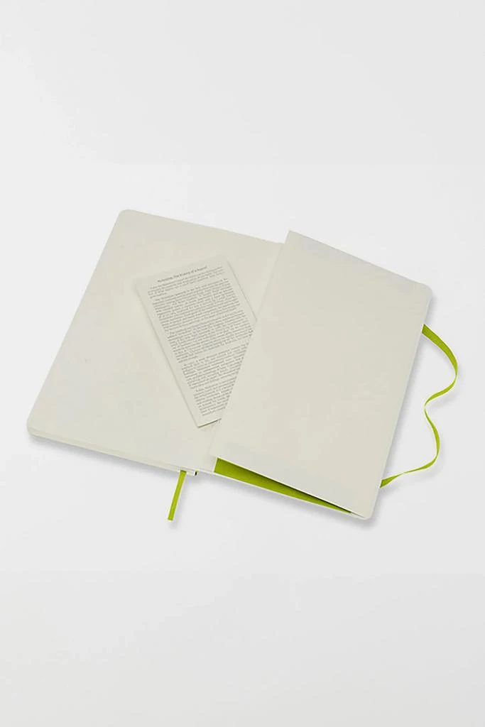 Moleskine Moleskine Classic Softcover Ruled Notebook 4