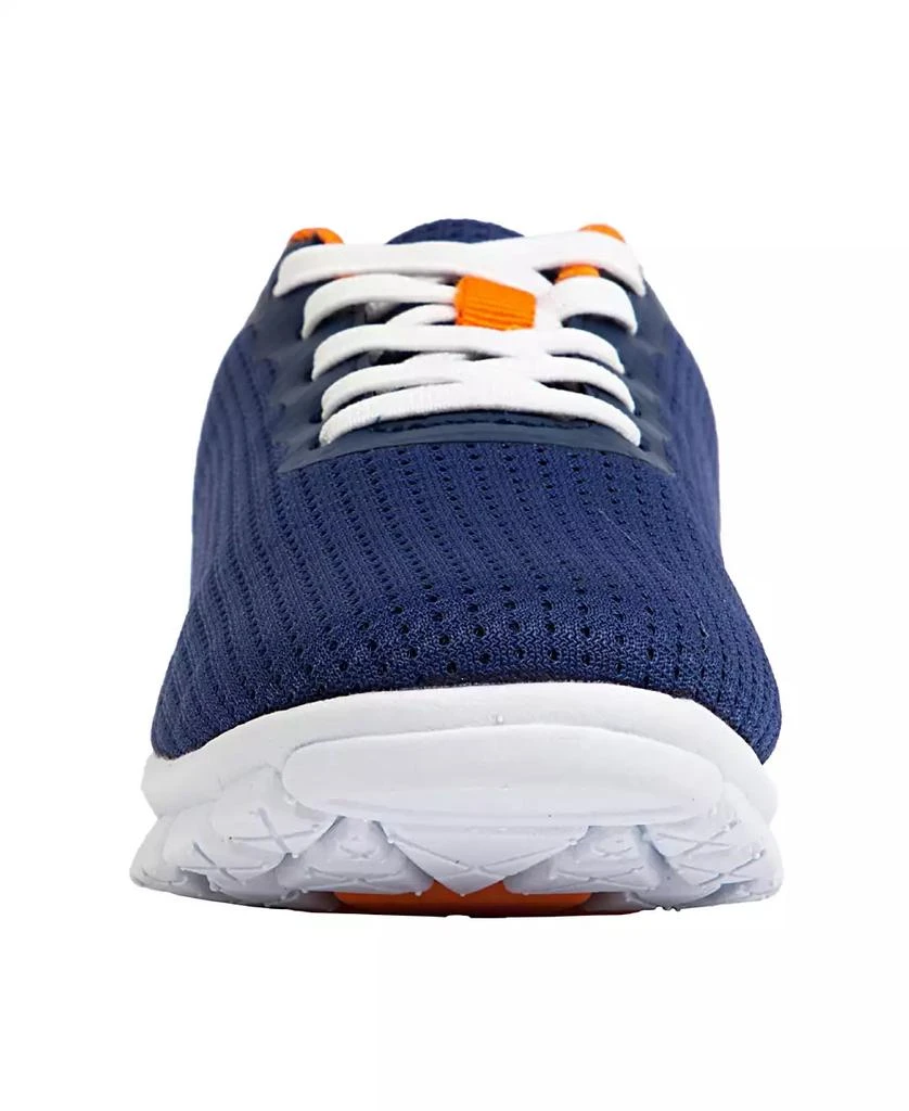 Deer Stags Little Boys Haskell Jr Memory Foam Knitted Sneakers 4
