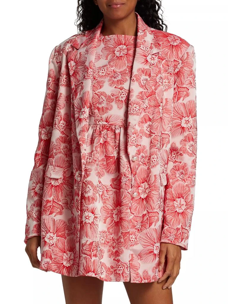 Batsheva Agnes Floral Blazer 3