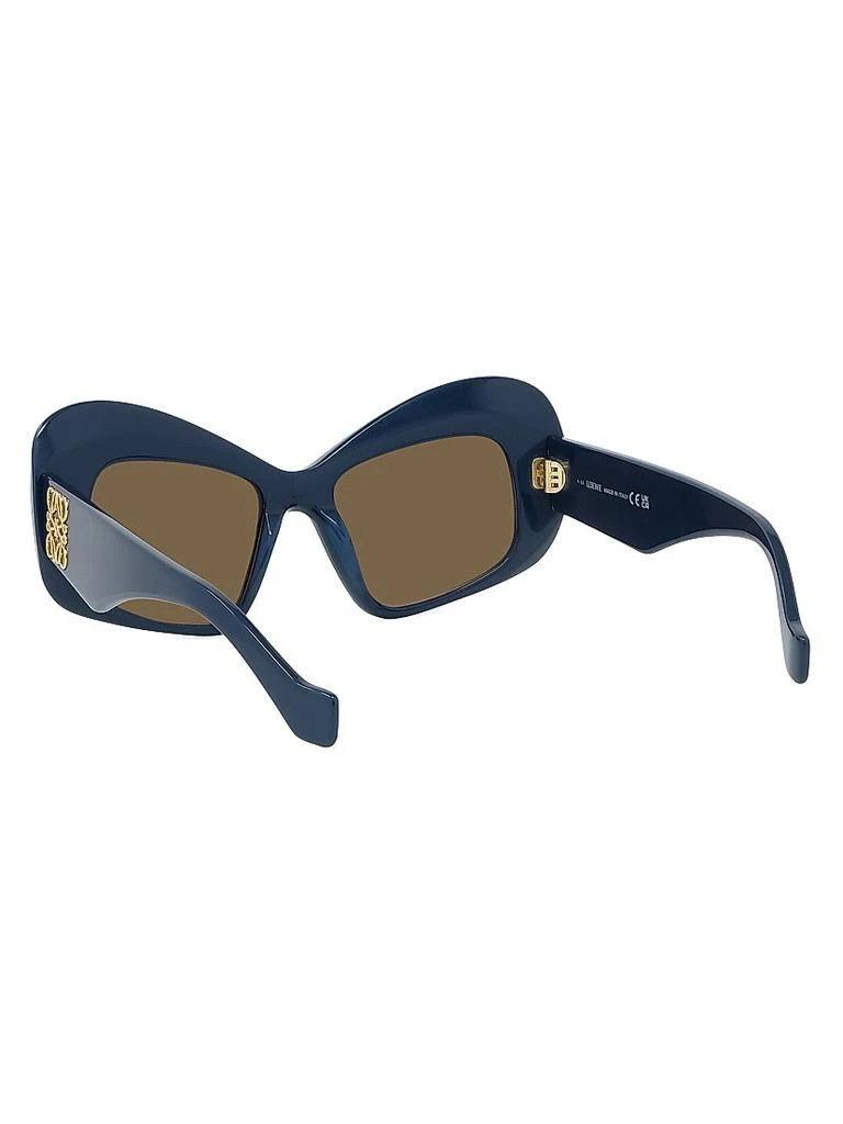 LOEWE Anagram 51MM Butterfly Sunglasses New Floor Sample LOEWE Anagram 51MM Butterfly Sunglasses New Floor Sample | eBay main image 4