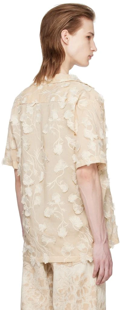 CMMN SWDN Beige Duane Shirt 3