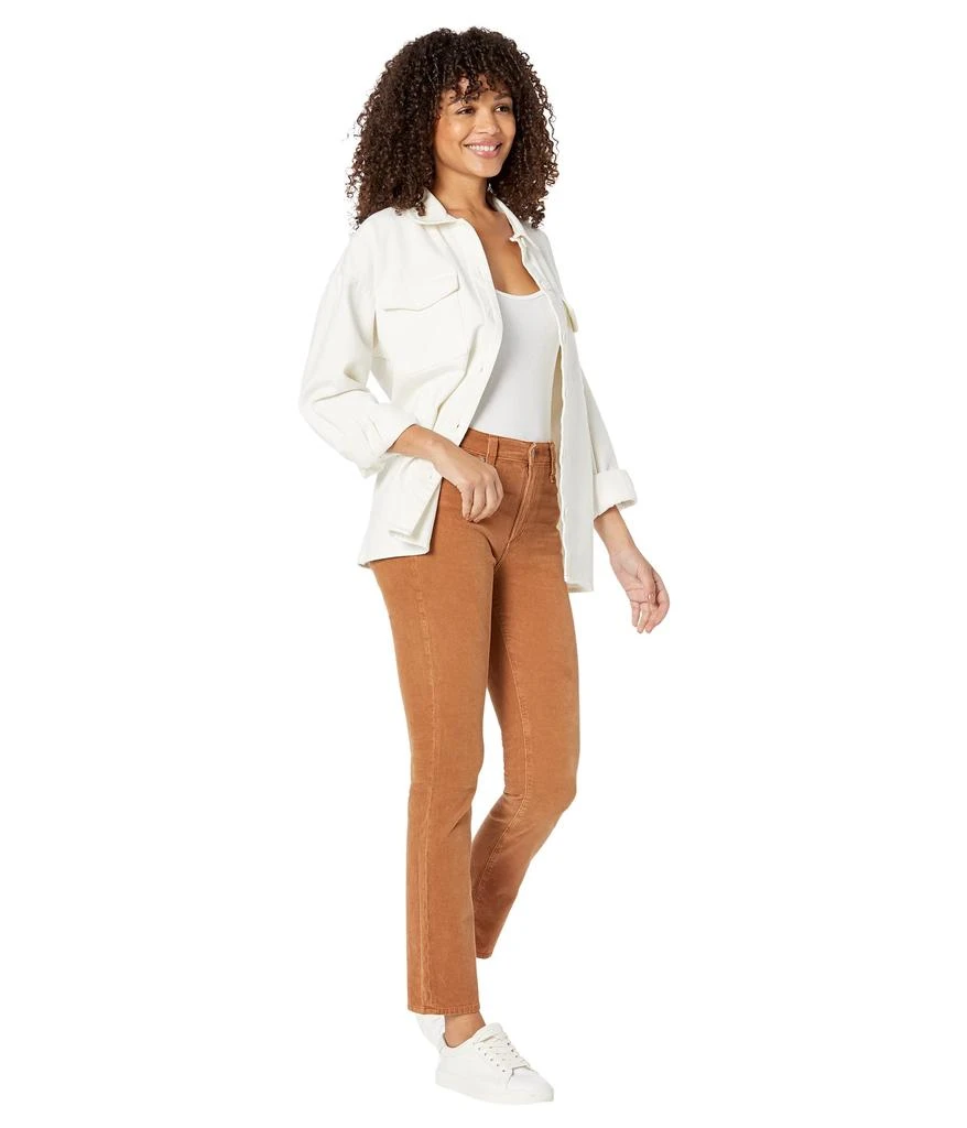 AG Mari High-Rise Slim Straight 4