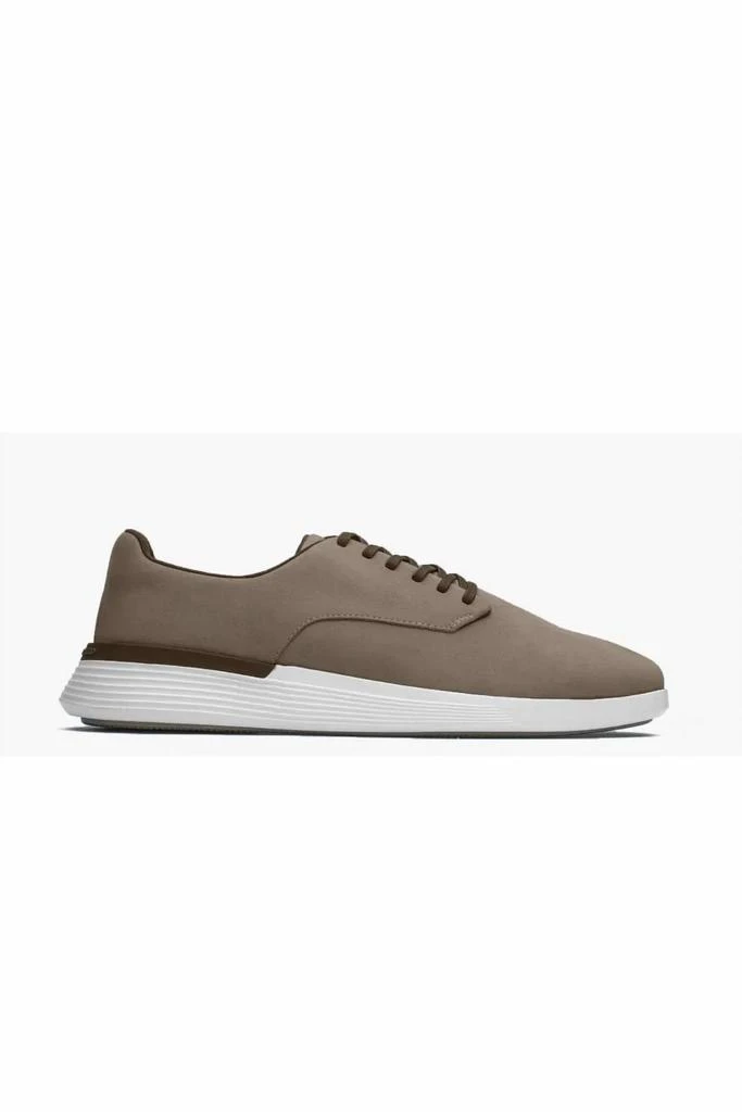 Wolf & Shepherd Men's Crossover Derby Shoes In Desert/white 1