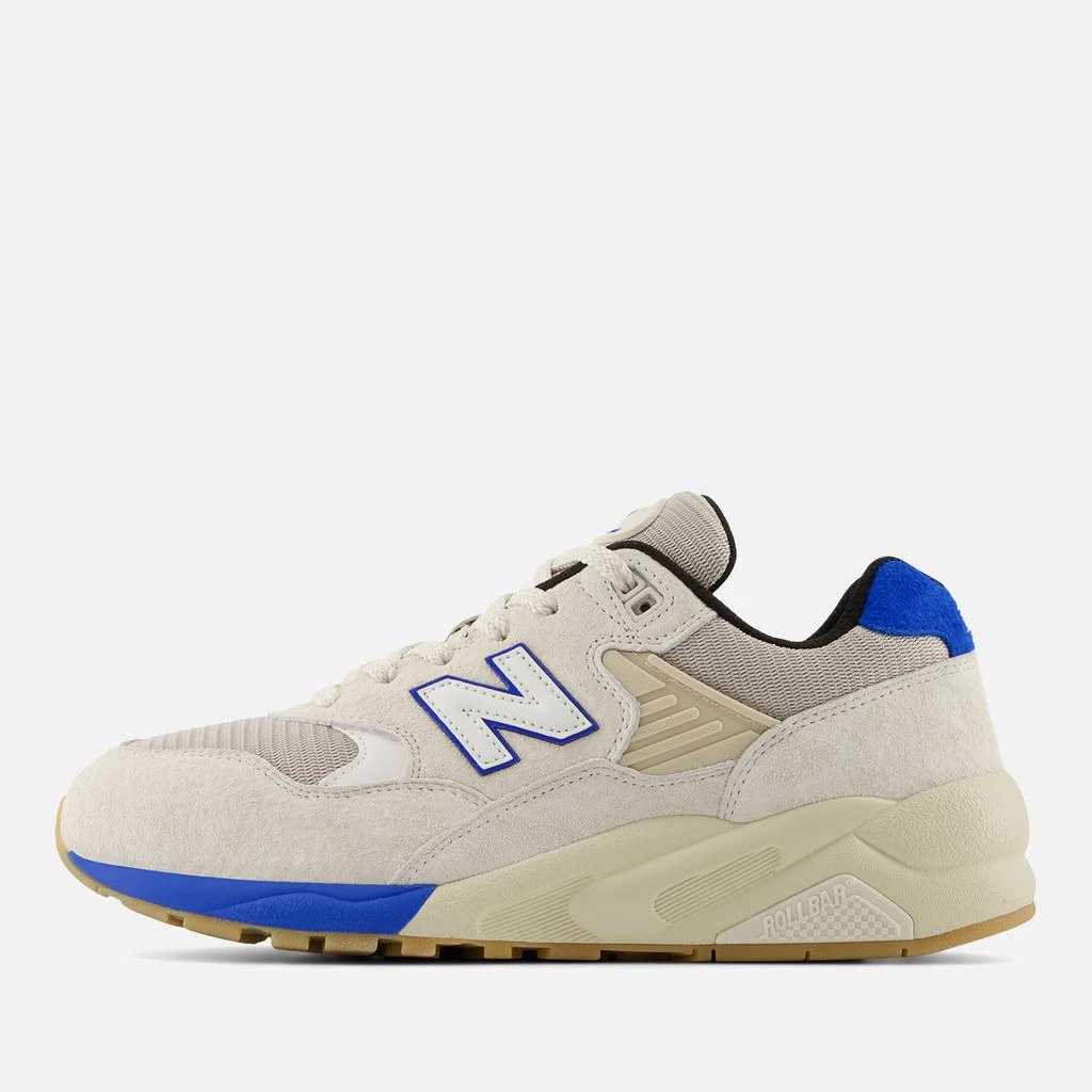 New Balance Men's 580 Suede and Mesh Trainers 3