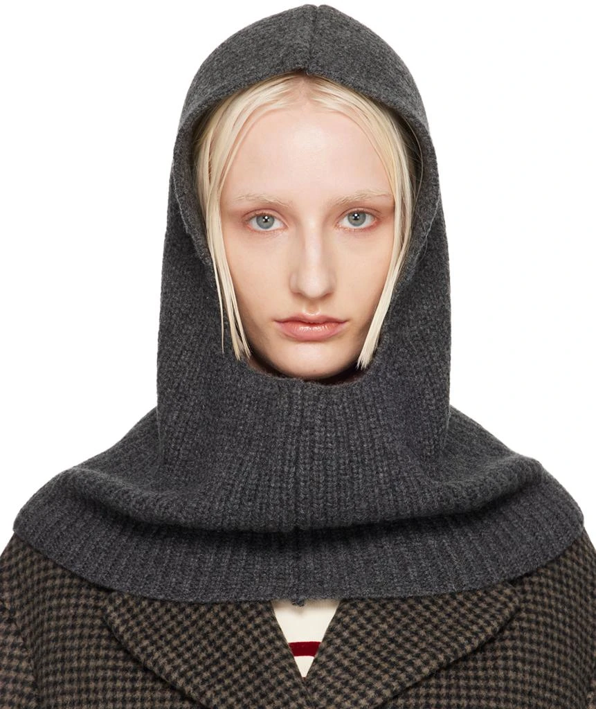 A.P.C. Gray Sacha Hood 1