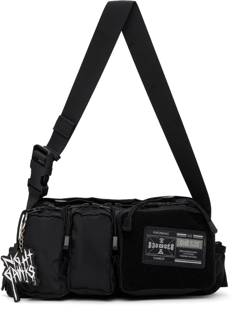 032c Black Nighthawks Shoulder Bag