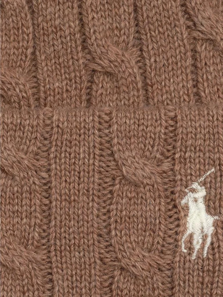 Ralph Lauren Cable-Knit Wool &amp; Cashmere Hat 2
