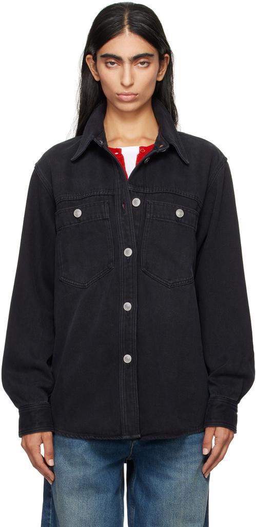 Isabel Marant Isabel Marant Edina Denim Jacket - Jackets