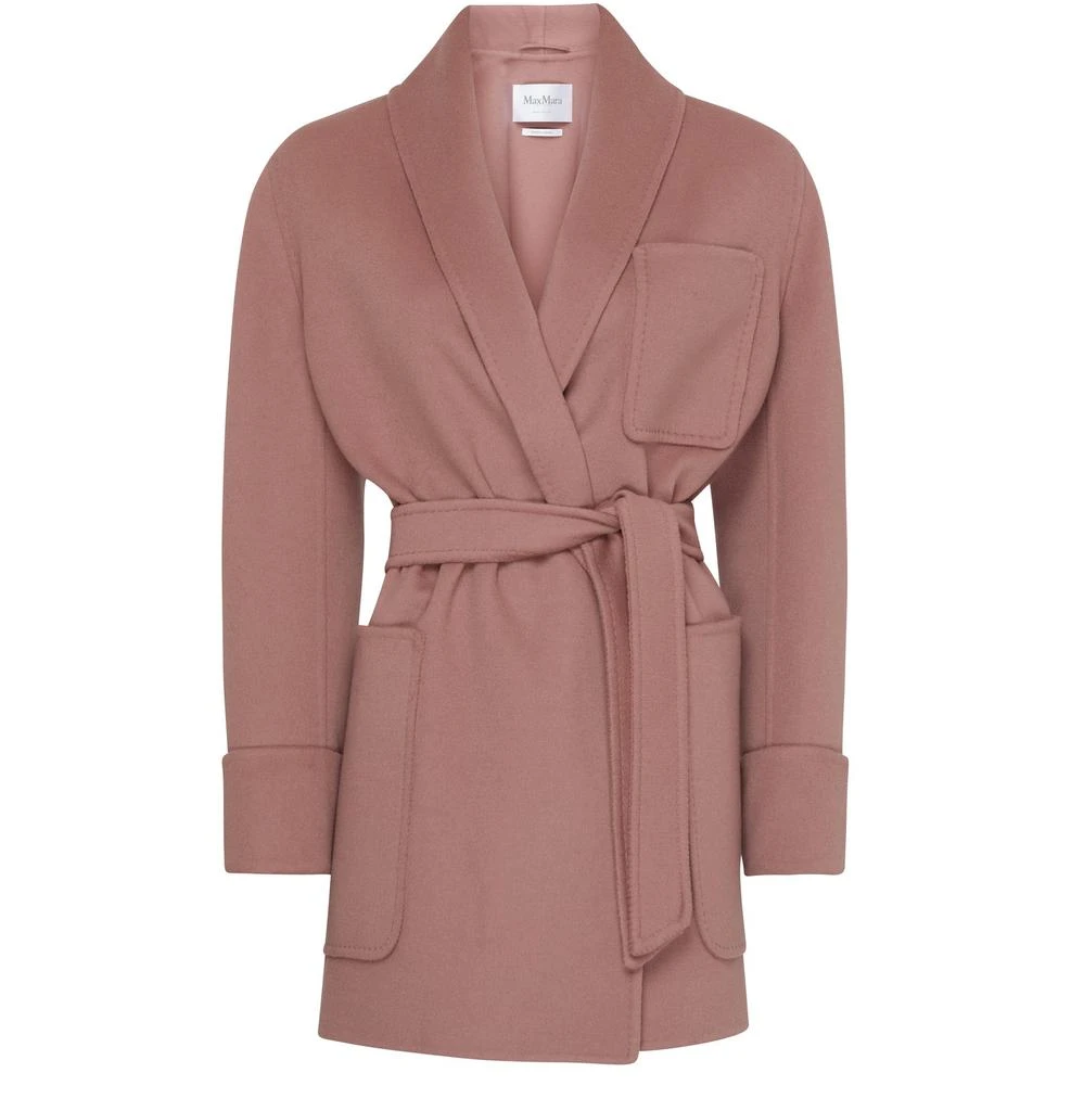 MAX MARA Ughetta wool cashmere coat 1