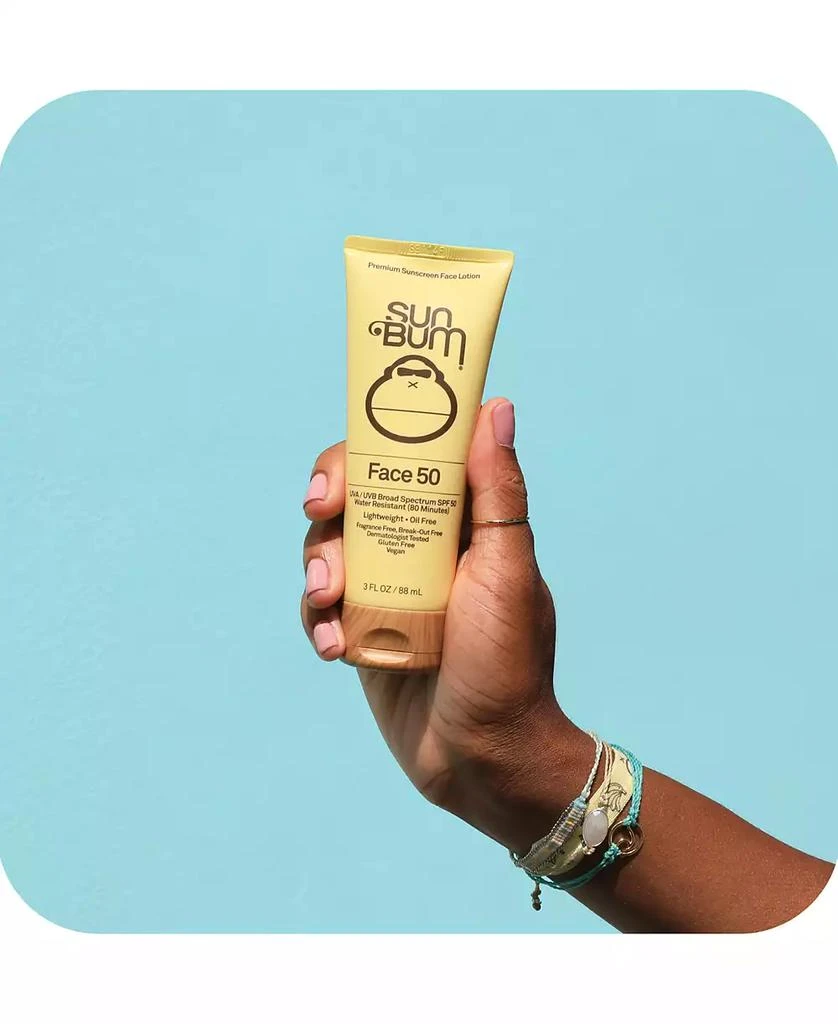 Sun Bum Face Lotion SPF 50, 3-oz. 4