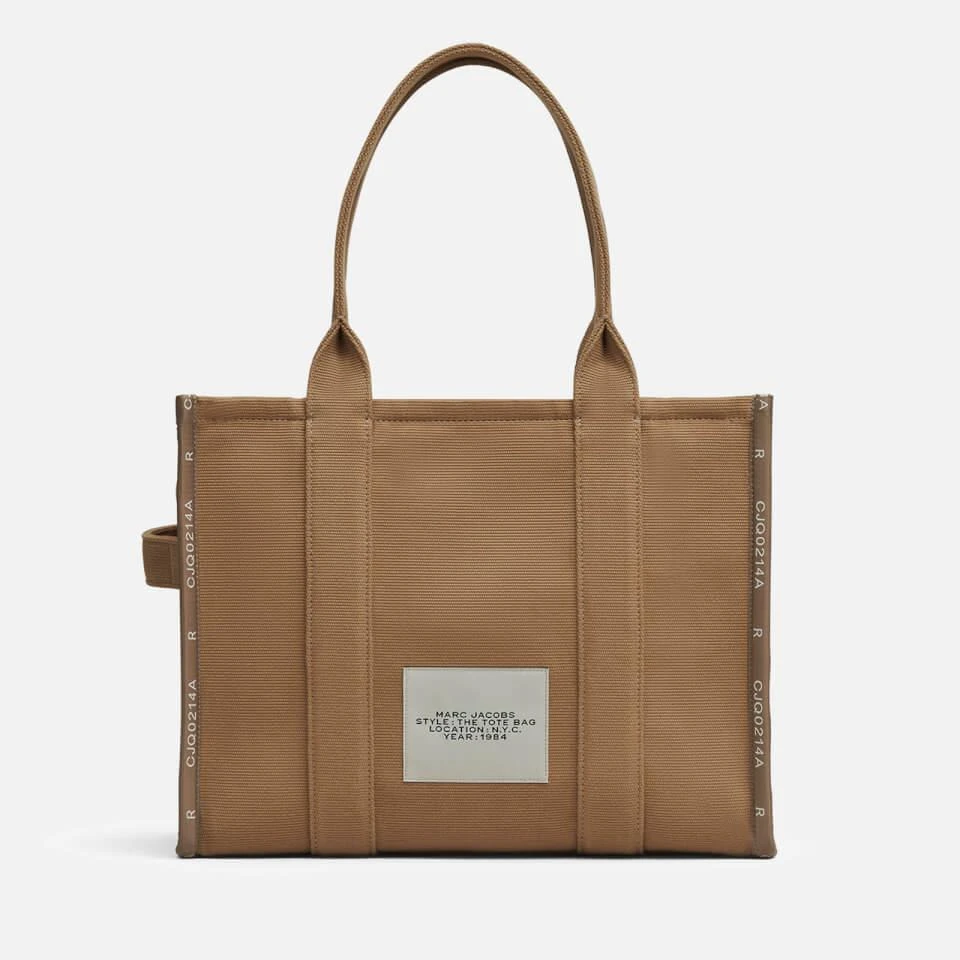 Marc Jacobs Marc Jacobs The Jacquard Large Canvas Tote Bag 3