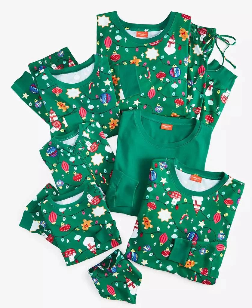 Family Pajamas Ornament Toss Matching Pajamas Set, Created for Macy's 1