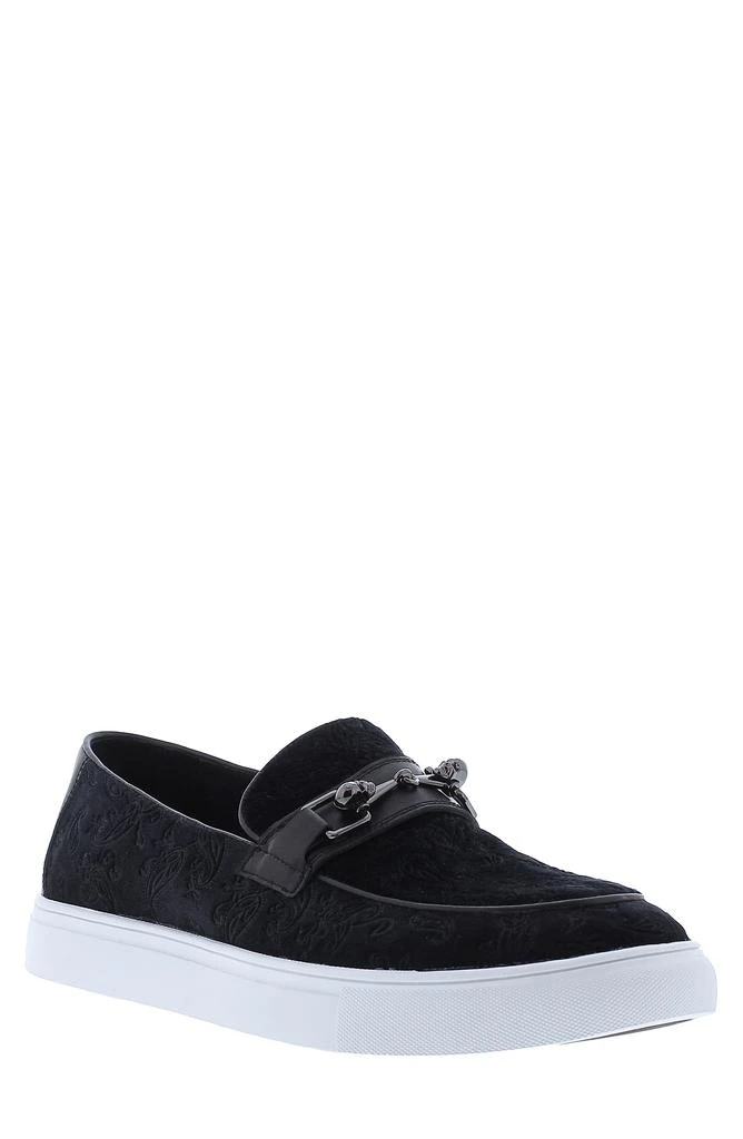 Robert Graham Thrower Skull Horsebit Loafer 1