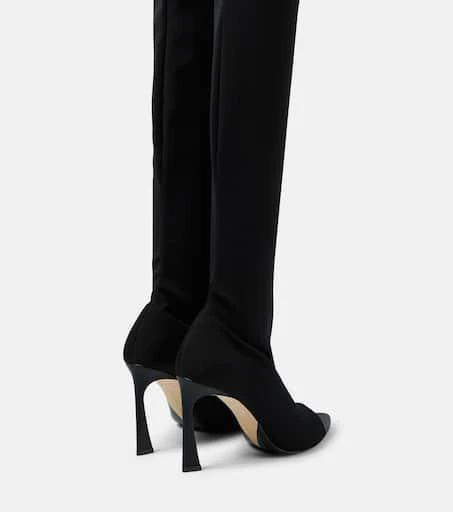 Victoria Beckham Peep Toe over-the-knee boots 3