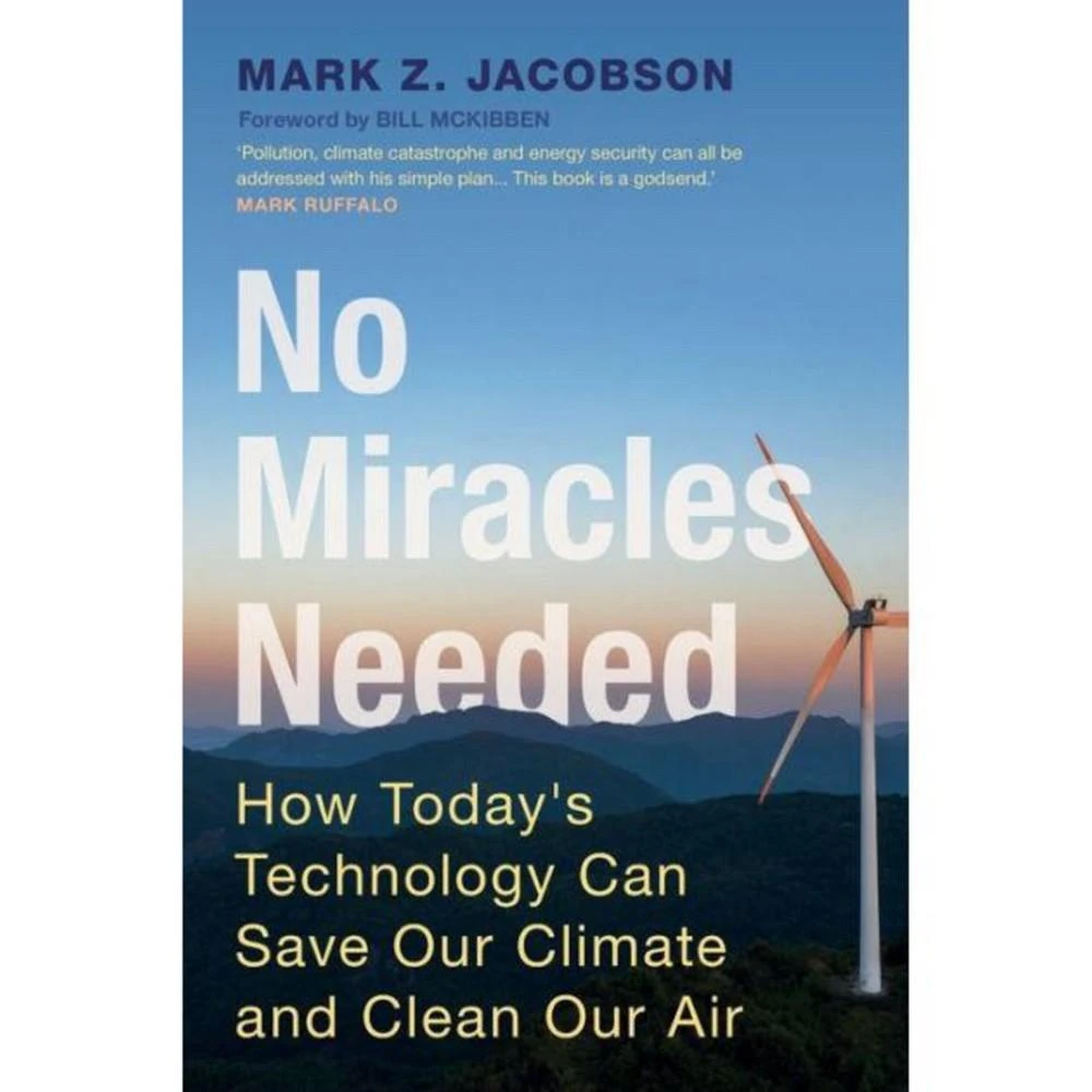 Barnes & Noble No Miracles Needed- How Today's Technology Can Save Our Climate and Clean Our Air by Mark Z. Jacobson 1