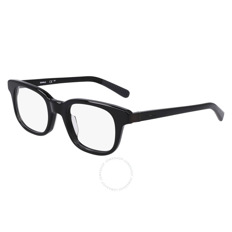 Shinola Demo Sport Unisex Eyeglasses SH15003 001 49